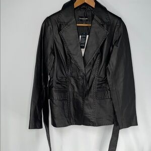 COLLEEN LOPEZ GENUINE LEATHER JACKET FTL-11-228